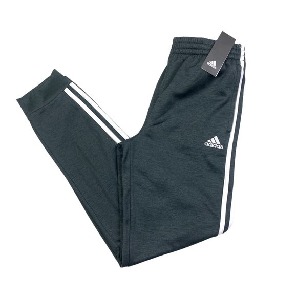 adidas Other - Adidas Youth Fleece Lined Tech Jogger Pants Boy's Size Youth Large (14-16)